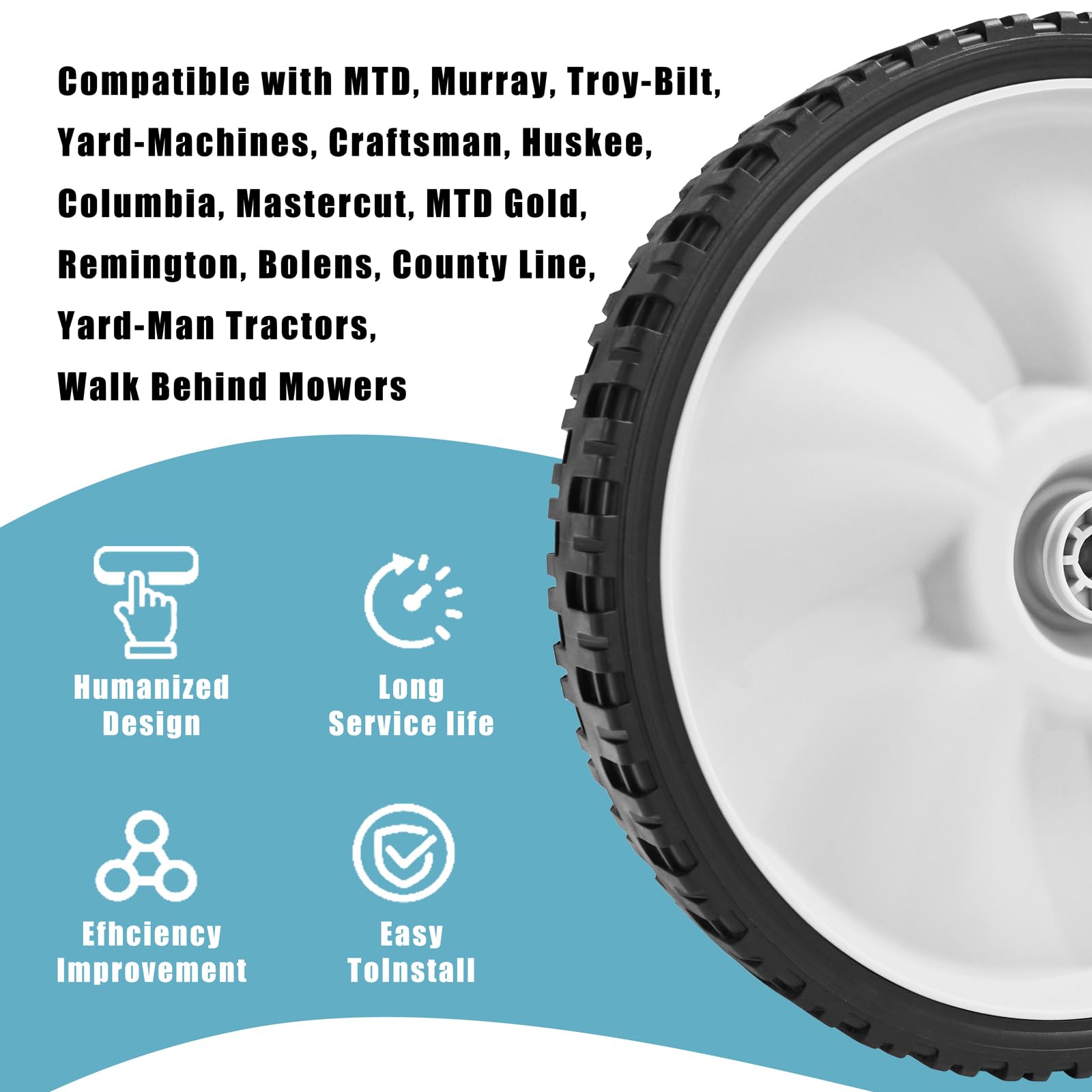 Sutmorly wheel beside ruler showing exact 11-inch size for fitment