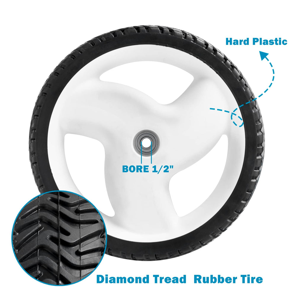 Sutmorly tread detail highlighting durable plastic texture for long life