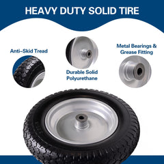 Sutmorly tire tread profile demonstrating impact-resistant flat-free design