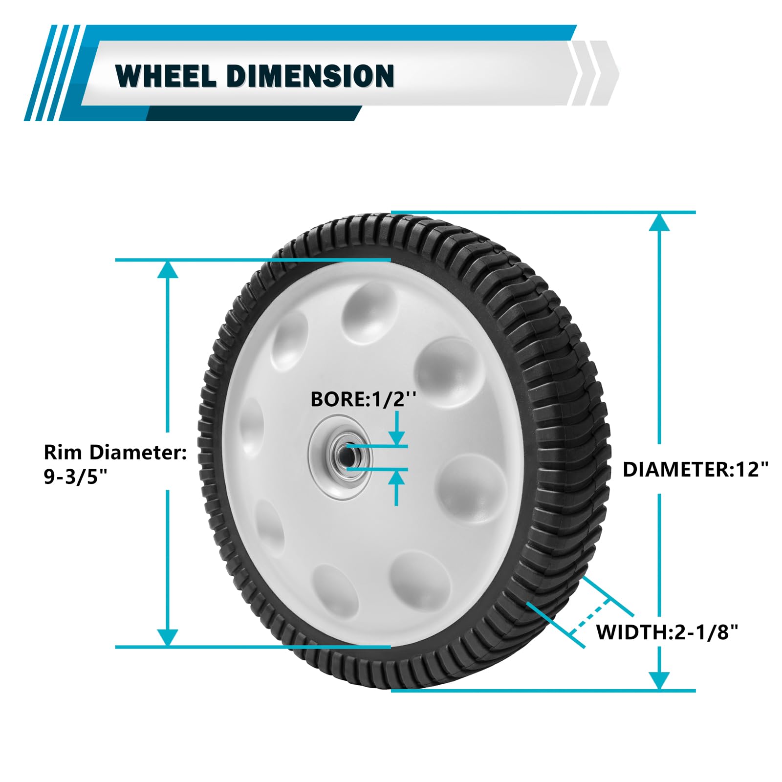 Sutmorly close-up of S-wave rubber tread for improved traction and durability