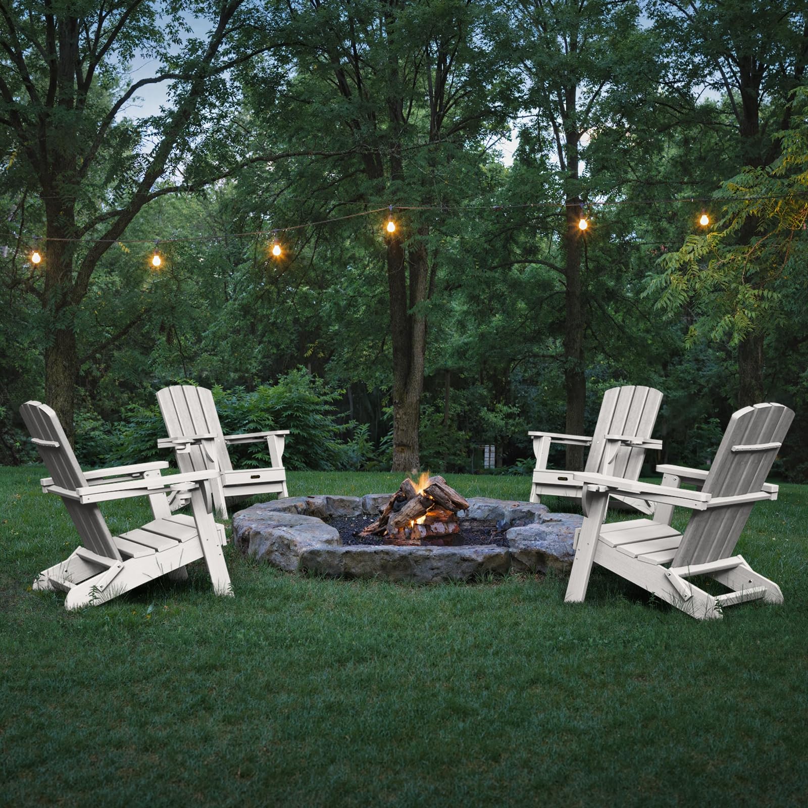 SUUNYN on patio with cushions showing stylish outdoor living setup