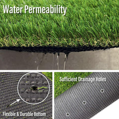 SUWUYUE turf backing with drainage holes for quick water release