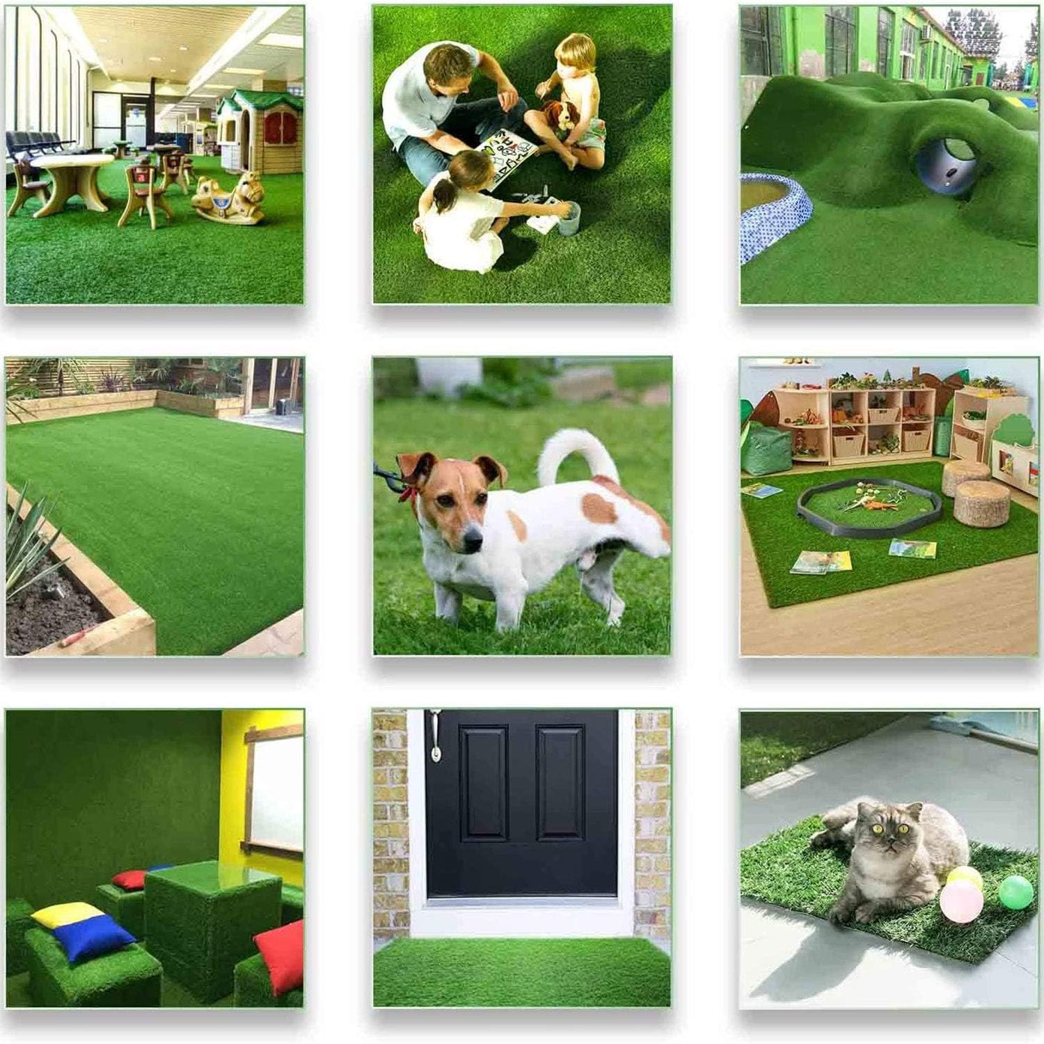 SUWUYUE lifestyle patio setup showing instant green upgrade benefit