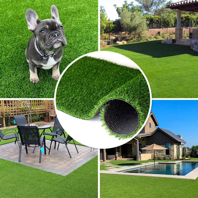 SUWUYUE mat beside small dog to show scale and comfortable paw-friendly height