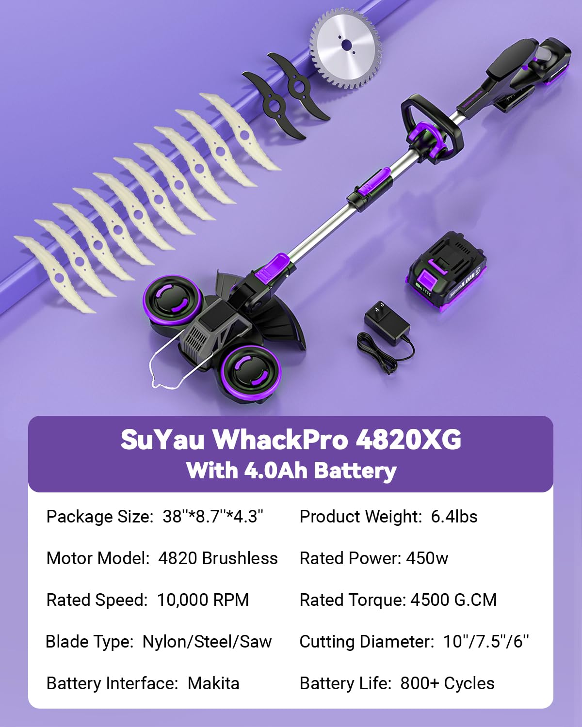suyau packaged kit with tools showing full set ready out of the box