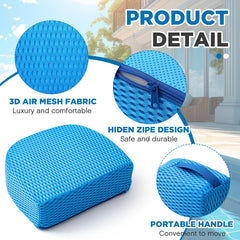 Suzile bottom view showing micro-dot anti-slip texture for safer tub stability
