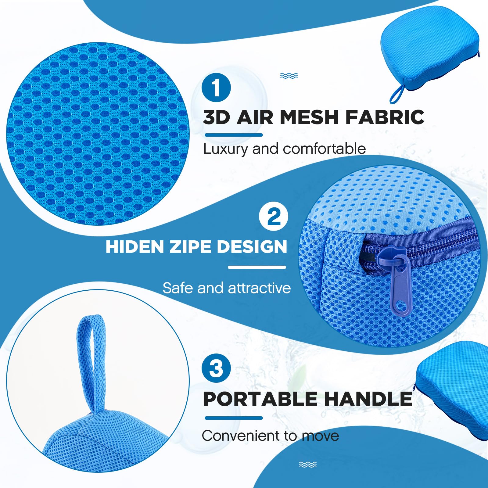 Suzile micro dot non-slip bottom view for secure tub grip
