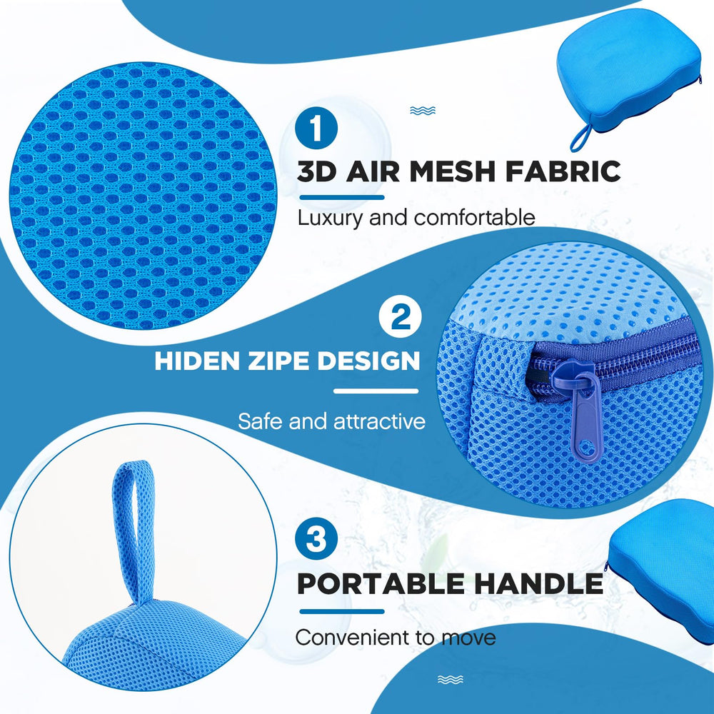 Suzile micro dot non-slip bottom view for secure tub grip