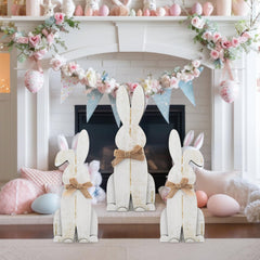 Suzile bunny base detail showing stable stand for secure yard placement