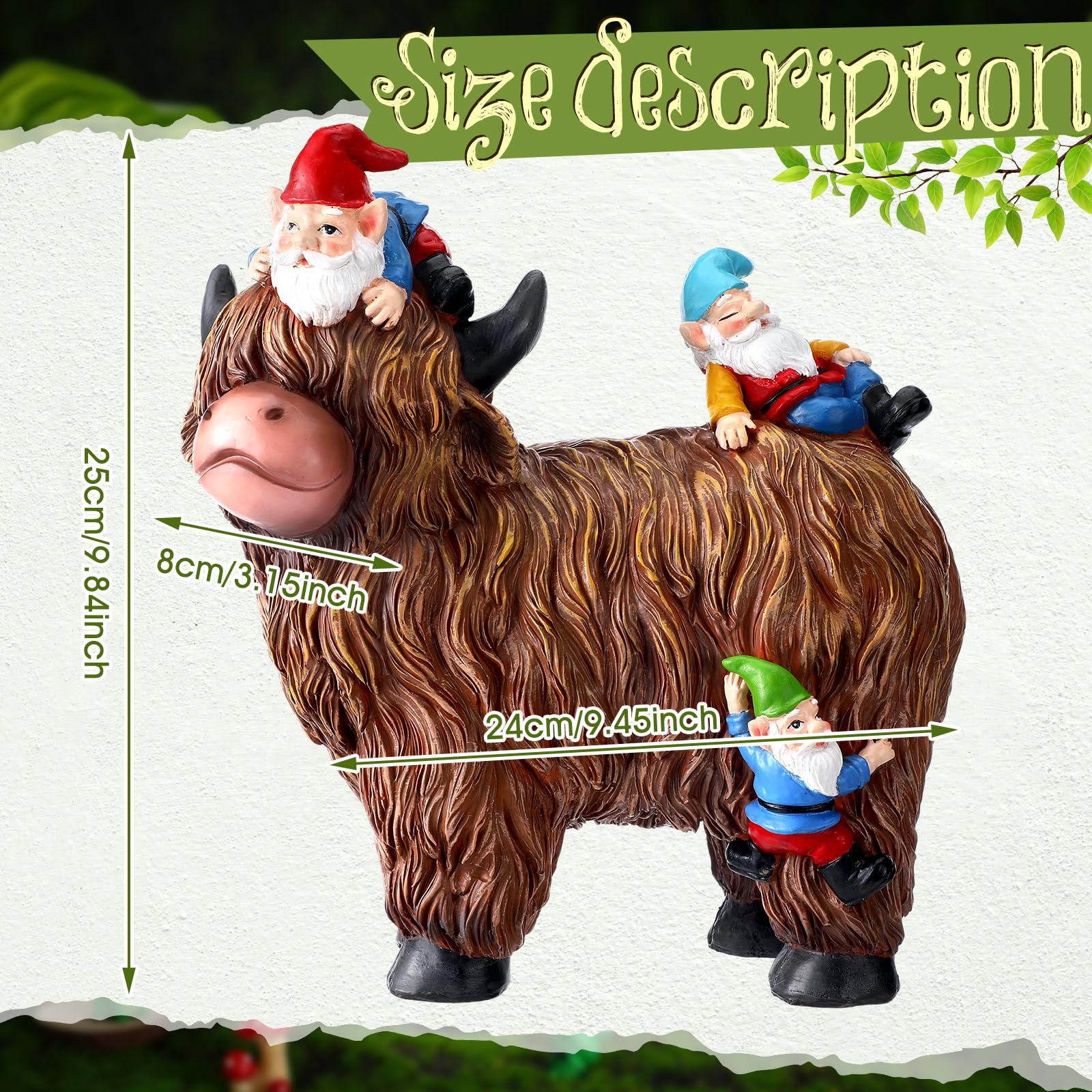 Suzile highland cow side detail close-up highlighting sculpted textures