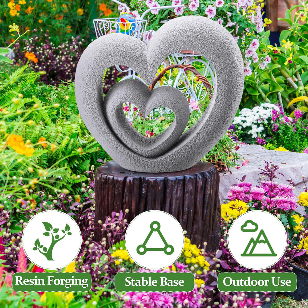 Suzile displayed in a garden setting adding peaceful decor and sentimental value