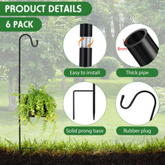 Suzile iron texture and black finish close-up highlighting rust-resistant protection