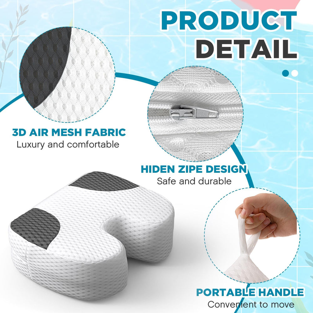 Suzile weighted core detail showing marble pocket for stable support
