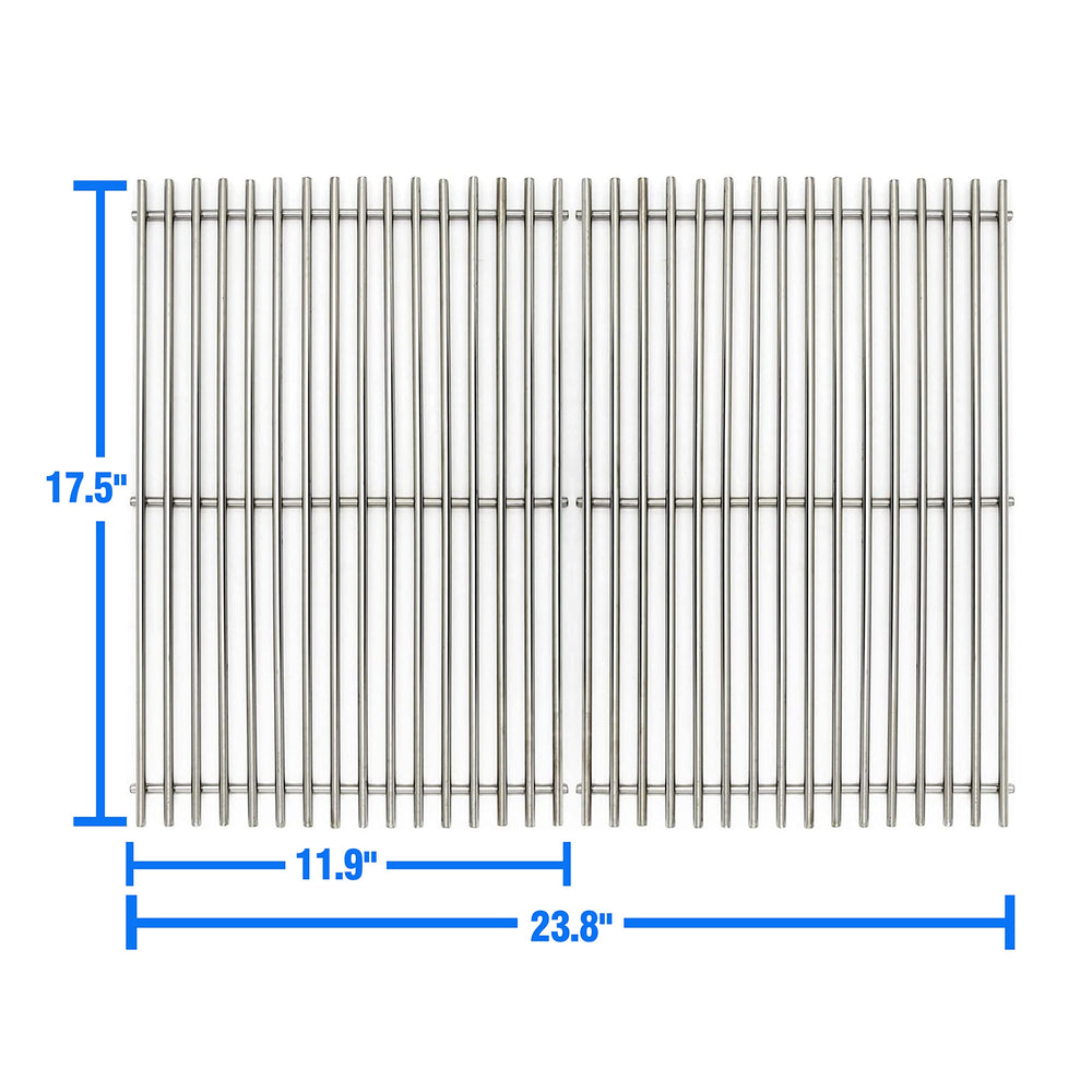 SUZLON close-up of stainless rods highlighting even heat distribution benefit