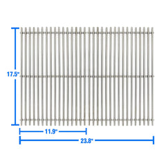 SUZLON close-up of stainless rods highlighting even heat distribution benefit