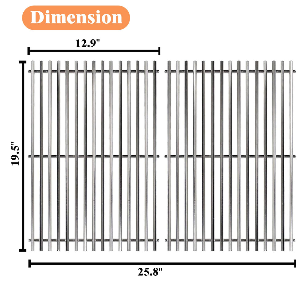 SUZLON close-up of stainless steel bars showing smooth surface and easy cleaning