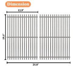 SUZLON close-up of stainless steel bars showing smooth surface and easy cleaning