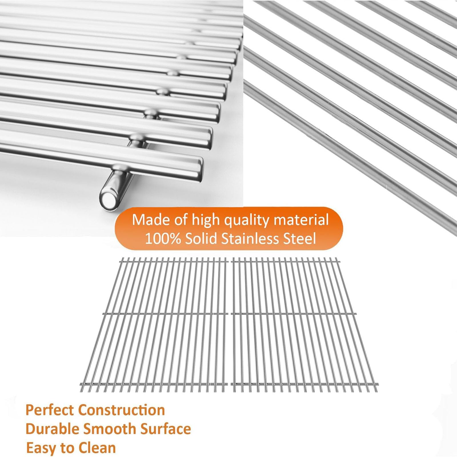 SUZLON installed in Weber grill demonstrating direct-fit replacement benefit