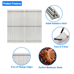 SUZLON grate beside ruler to show 17.5 inch size and accurate fit benefit