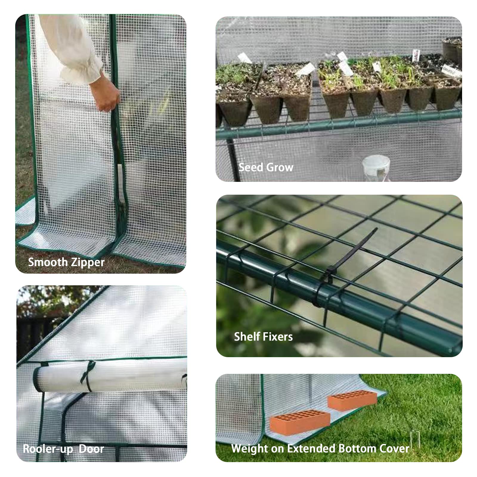 SV SCOOL VALUE steel frame and anchors close-up, stable structure resists wind