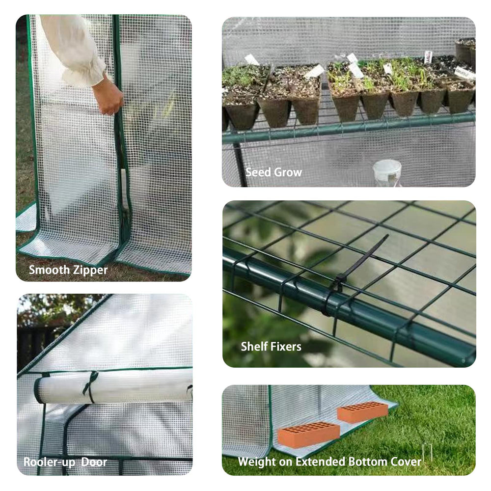 SV SCOOL VALUE steel frame and anchors close-up, stable structure resists wind