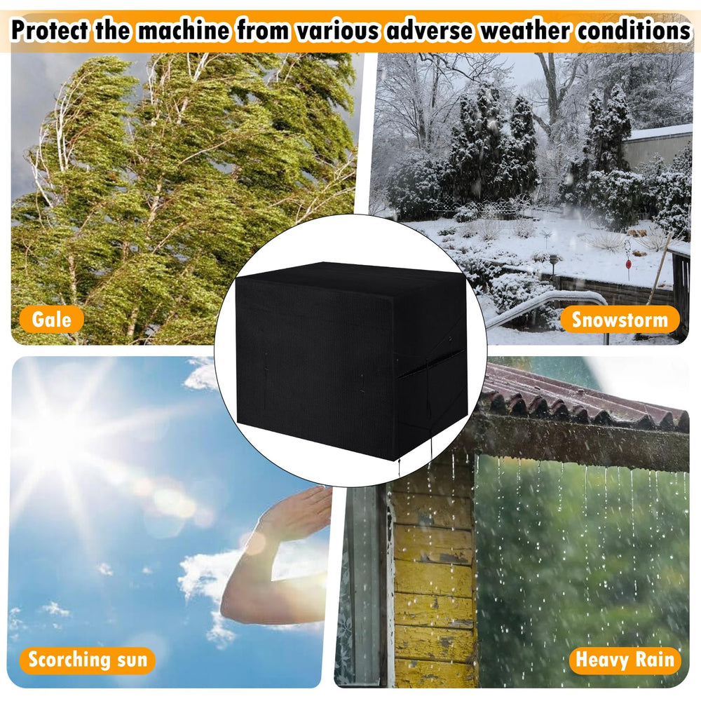 Svepndic drawstrings tightened illustrating secure windproof fit