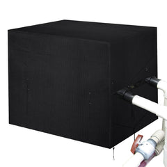 Svepndic front view showing full coverage and weather protection