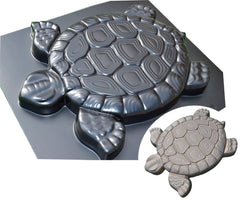 SvitMolds turtle mold front view showing shape and edge benefit durable casting