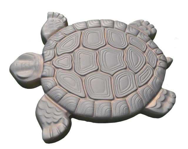 SvitMolds concrete turtle slab fresh out of mold showing smooth finish benefit