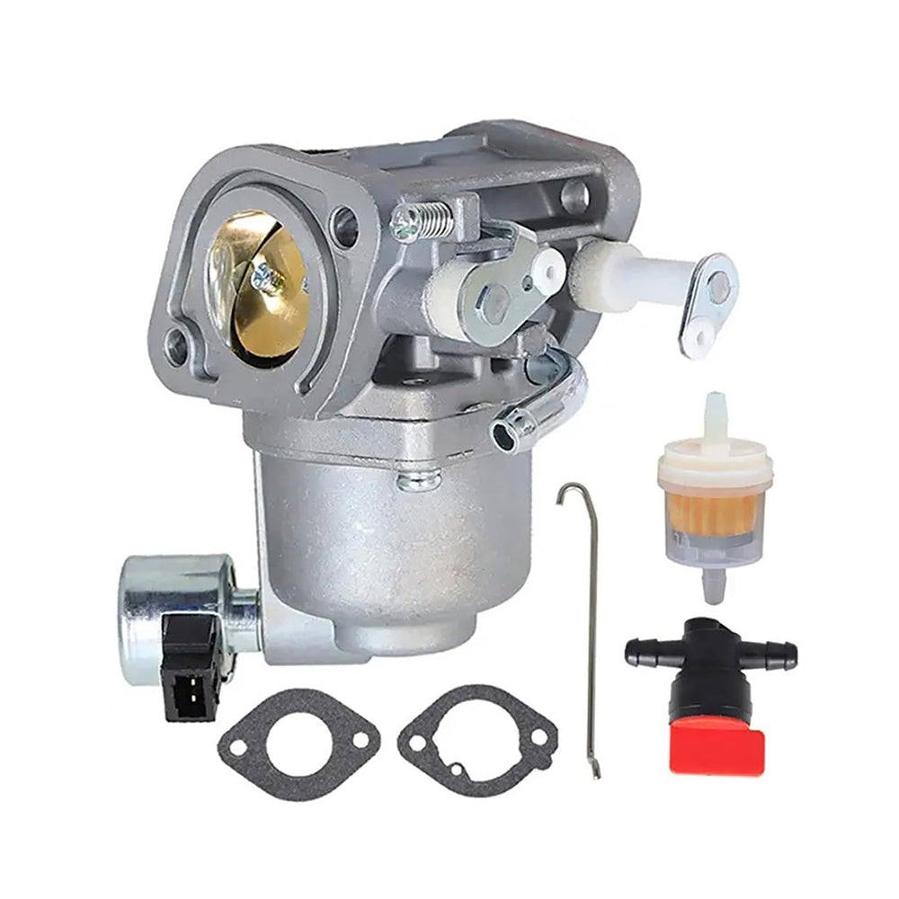 SVKCAR carburetor front view showing mounting ports and clean finish for easy replacement