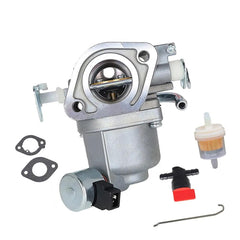 SVKCAR carburetor with gaskets fuel filter shut-off valve and fuel line included for convenience