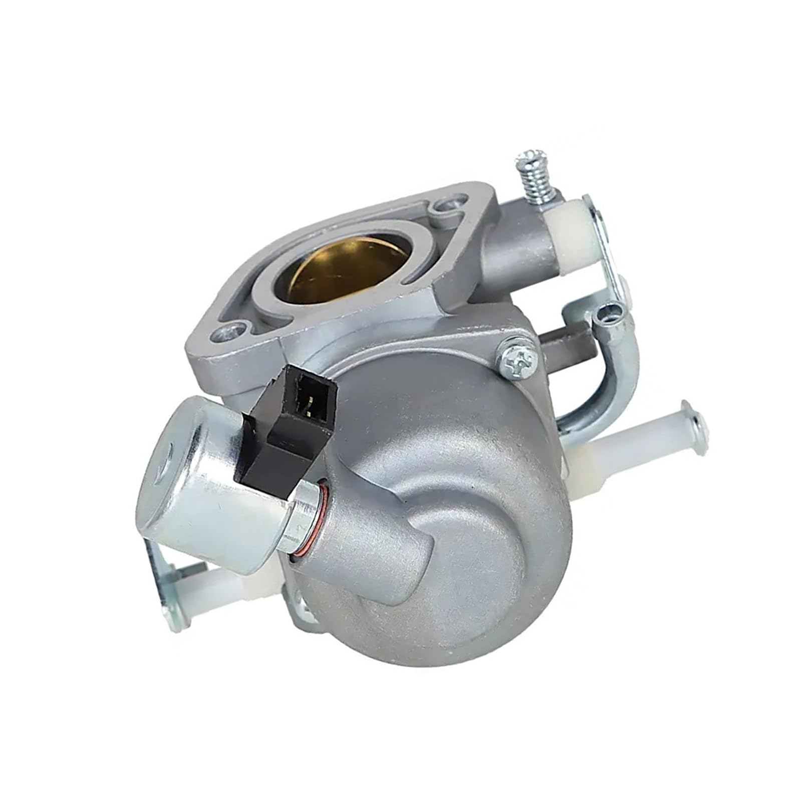 SVKCAR carburetor installed on Intek engine demonstrating bolt-on fit and restored operation