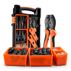 SWANAMB kit front packaging showing organized tools and connectors for fast setup