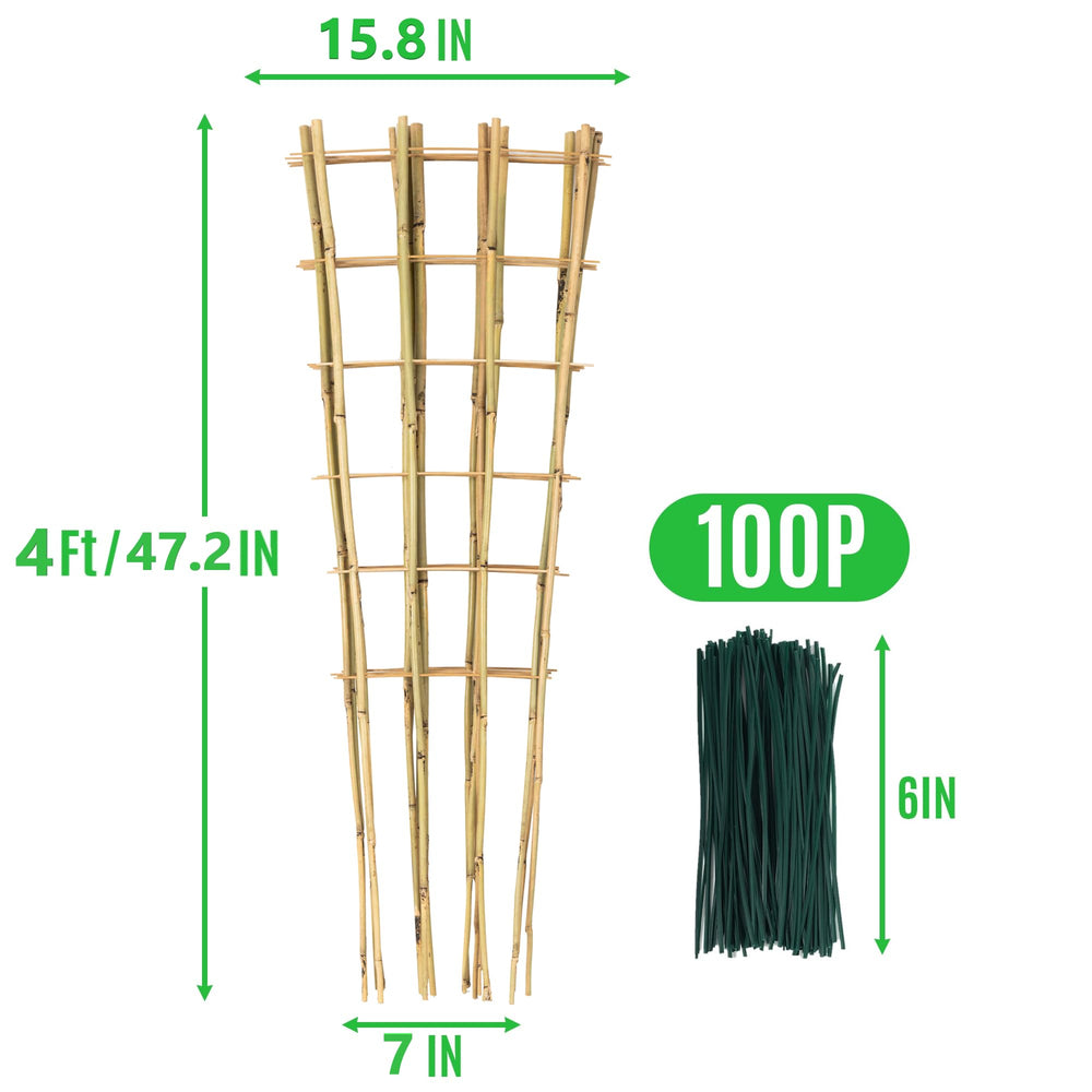 SWANGSA close-up of bamboo texture and joints showing sturdy natural material benefit