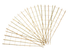 SWANGSA trellis beside a ruler showing 4ft height for clear size reference and planning