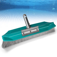 SweepEase Stingray bristle close-up highlighting durable poly bristles that resist bending and scrub hard