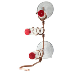 SWEET FEEDERS front view copper three-station feeder showing elegant design and durability