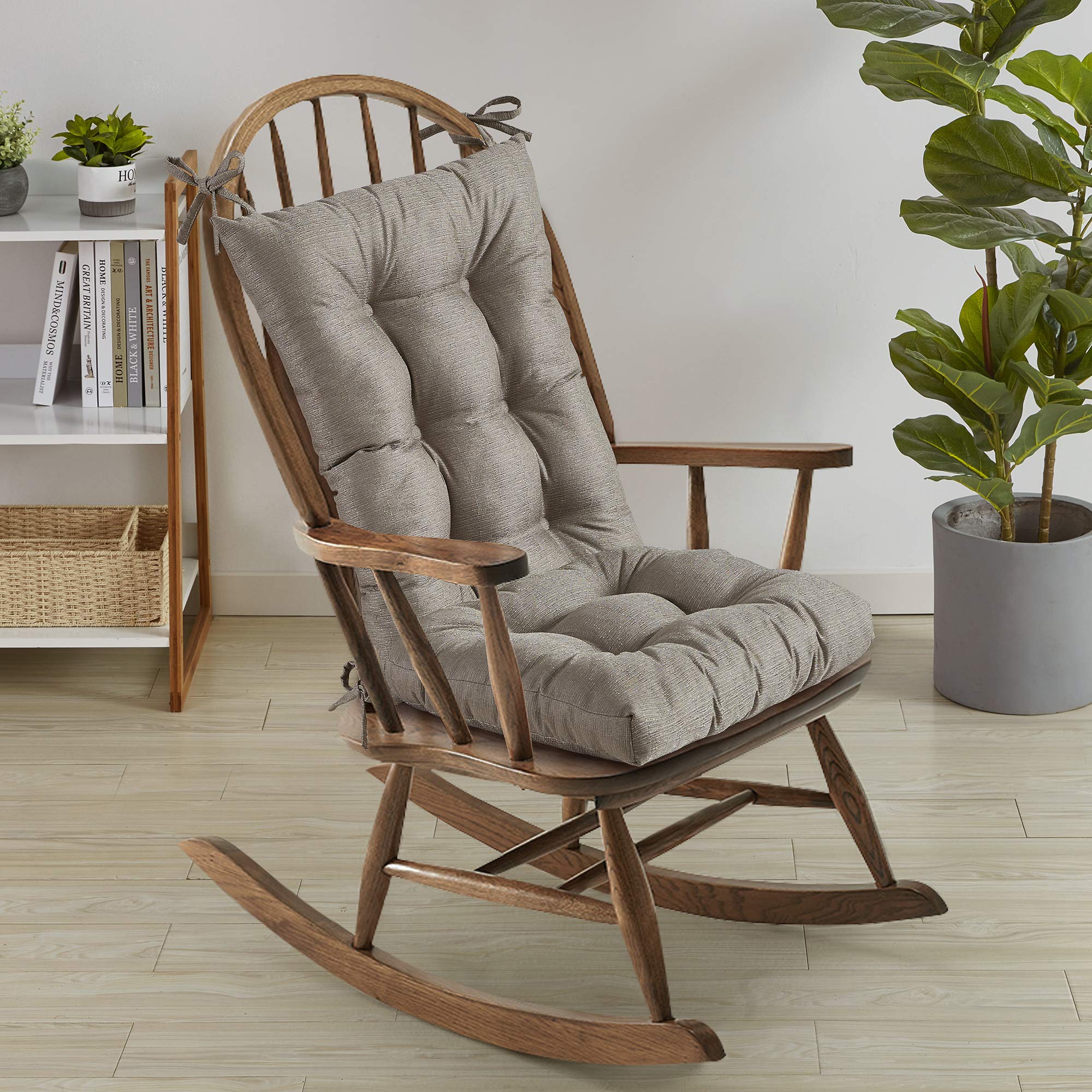 Sweet Home Collection front view cushion set showing tufted finish and comfortable support