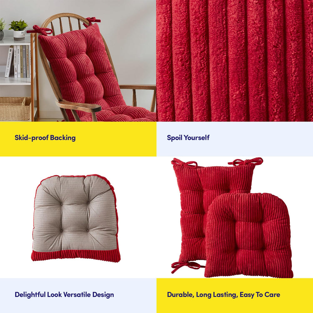 Sweet Home Collection cushions in nursery setting conveying cozy soothing benefit for parents