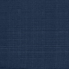 Sweet Home Collection navy cushion in use on patio chair demonstrating added comfort