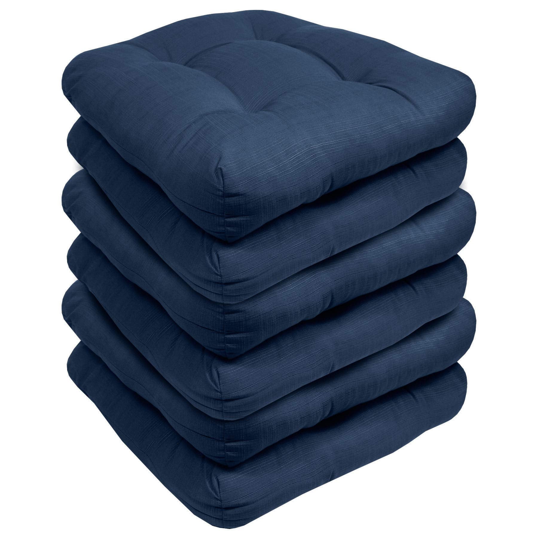 Sweet Home Collection close-up tufting and stitch detail highlights durable construction