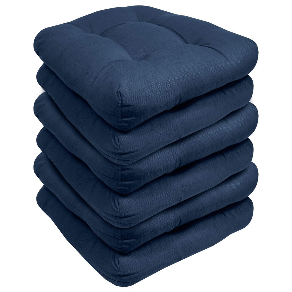 Sweet Home Collection close-up tufting and stitch detail highlights durable construction