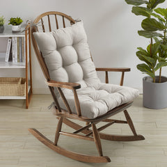 Sweet Home Collection front view on rocking chair shows fit and style