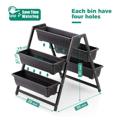 SweetBin powder-coated steel frame close-up showing durable construction benefit