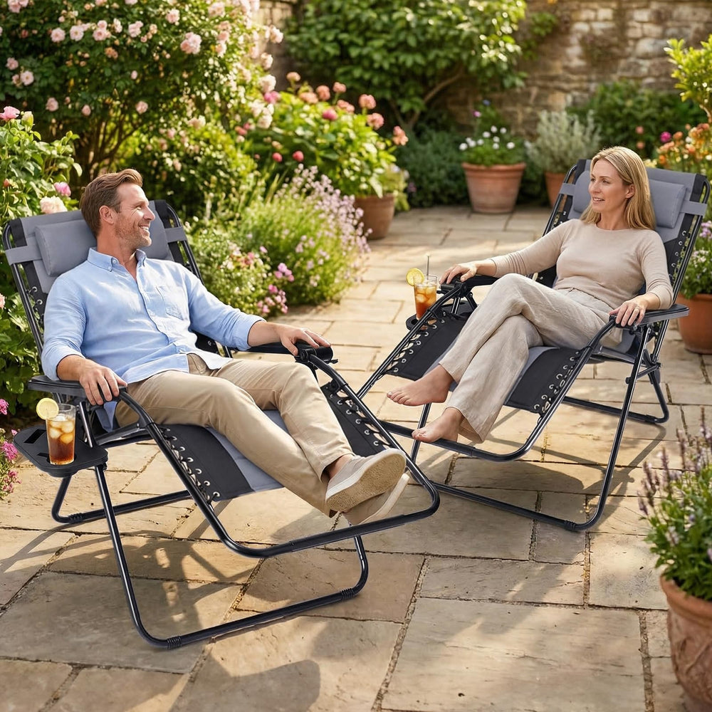 Sweetcrispy side profile in recline position, demonstrates versatile 170° relaxation benefit