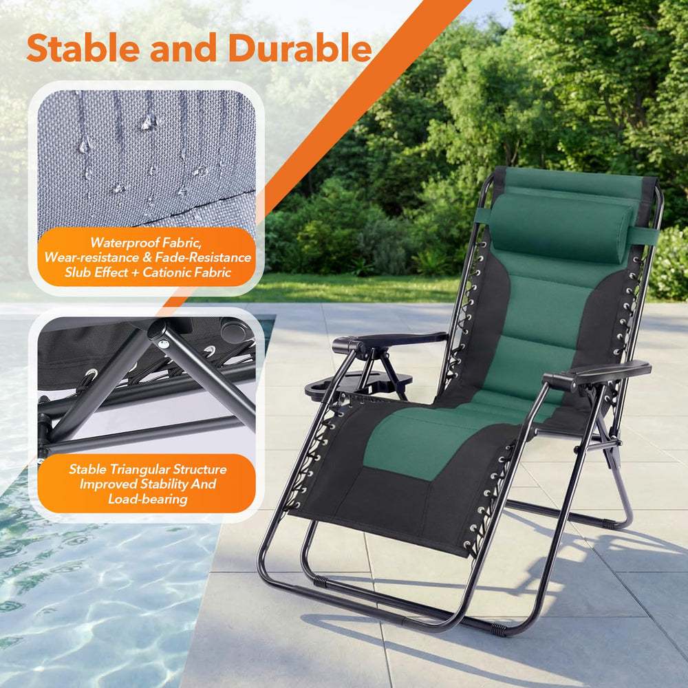 Sweetcrispy side profile reclined to 170 degrees showing full-body relaxation benefit