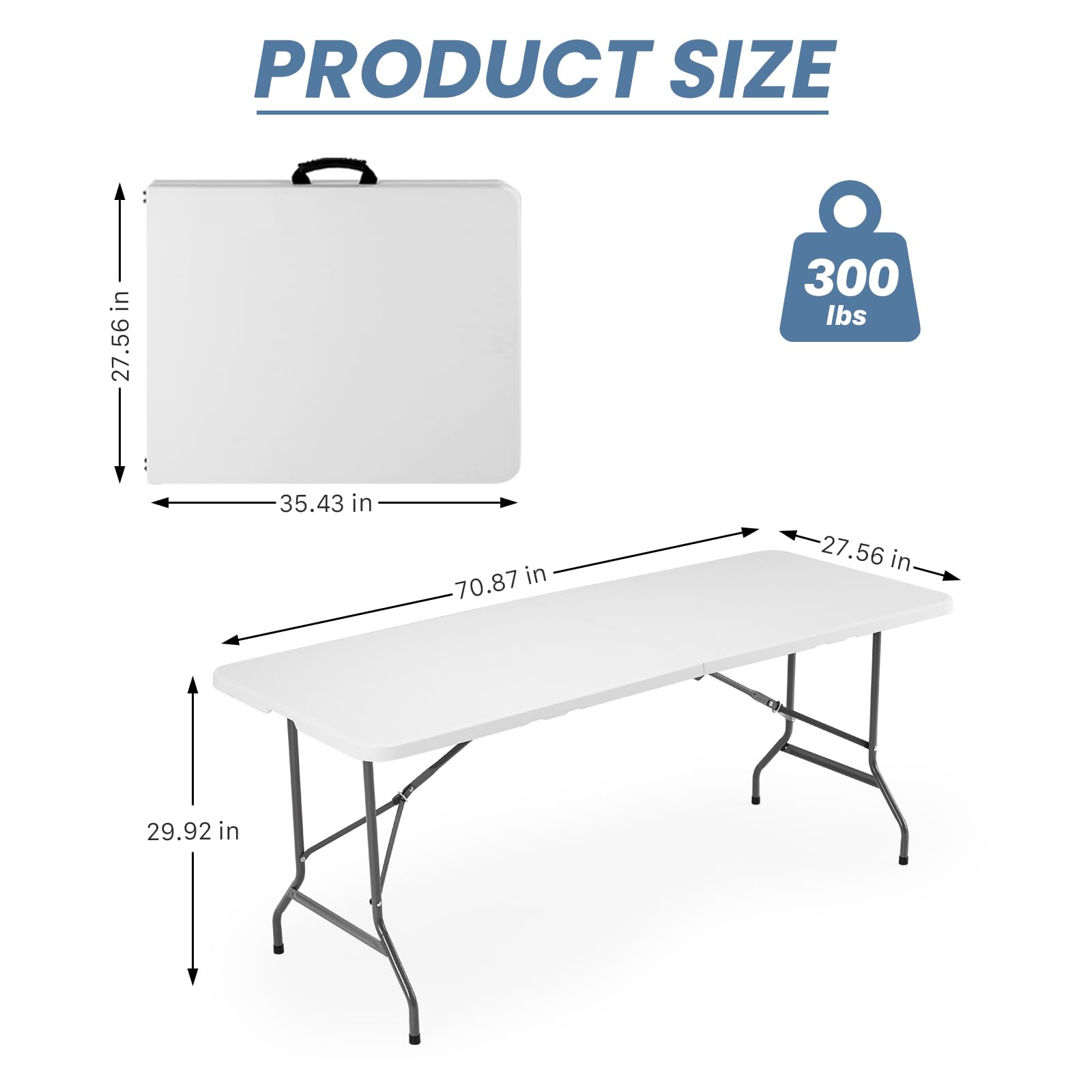 Sweetcrispy table in outdoor picnic setting showing family use