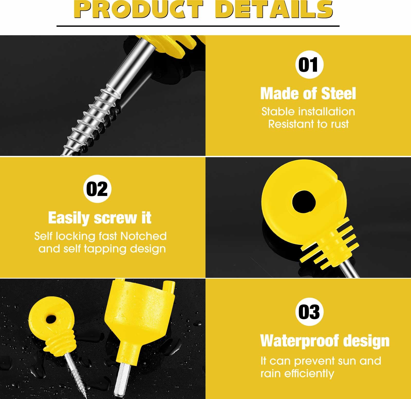 Sweetude insulator socket tool in hand demonstrating faster, safer screw-in installation