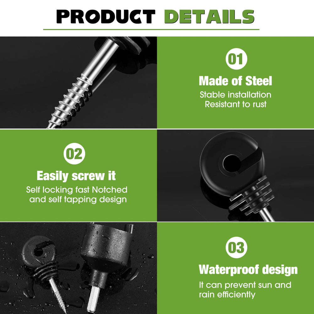 Sweetude socket tool engaged with insulator head demonstrating fast, damage-free installation