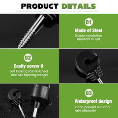Sweetude socket tool engaged with insulator head demonstrating fast, damage-free installation